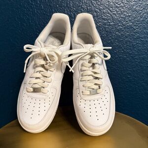 Women’s White Nike Air Force 1
